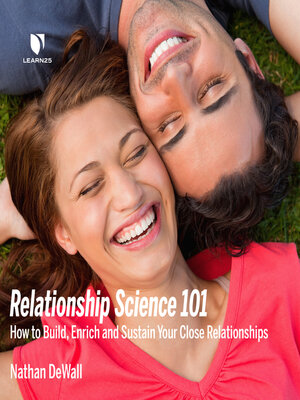 cover image of Relationship Science 101